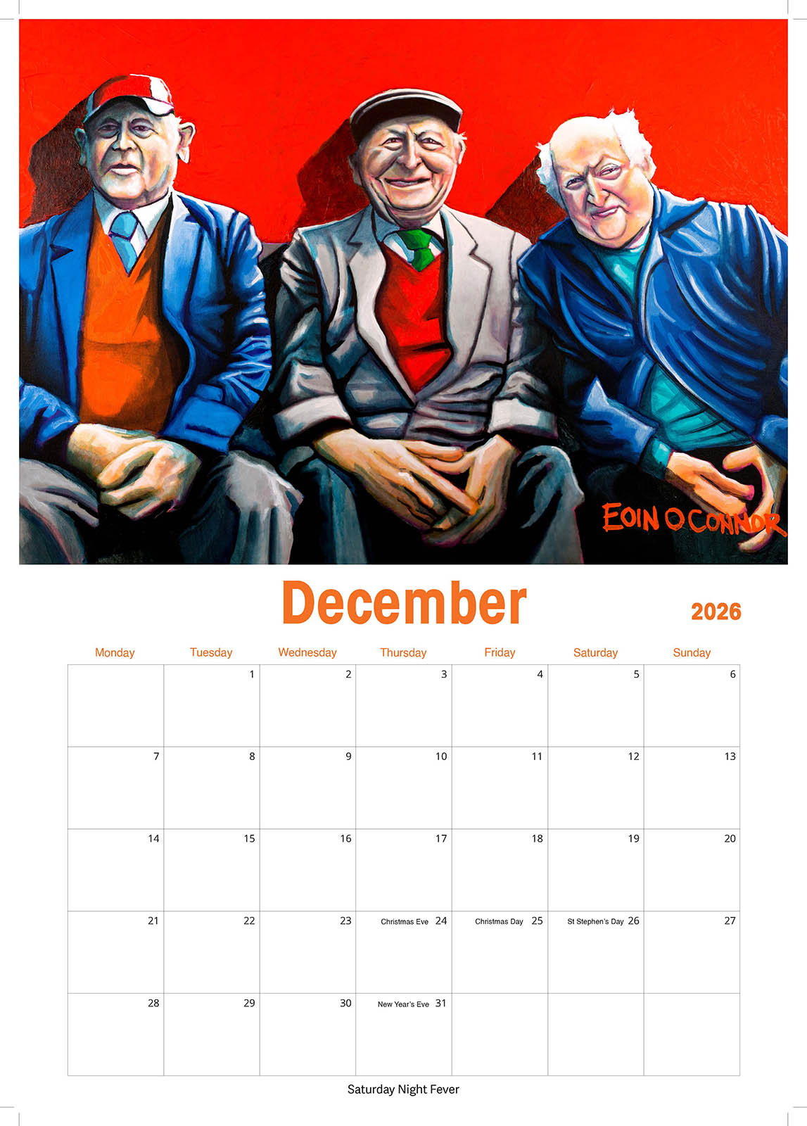 NEW Limited Edition 2026 Figurative Calendar
